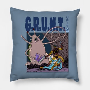 G.R.U.N.T. 1 Pillow