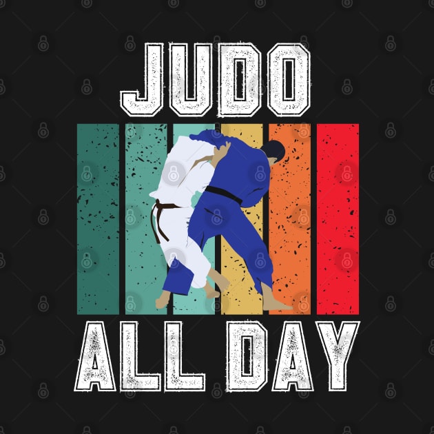 Judo All Day by footballomatic