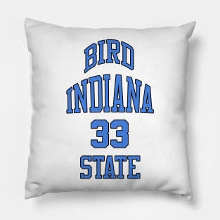 Larry Bird Indiana State 33 Pillow