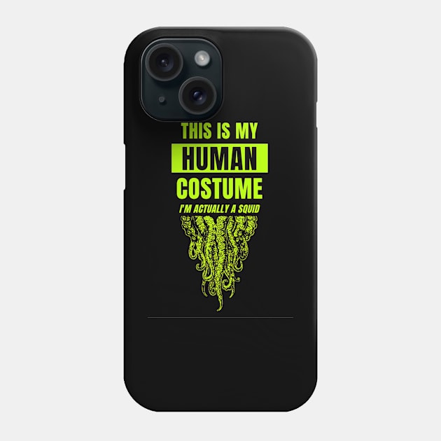 Human Costume Phone Case by Oolong