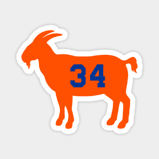 Charles Oakley New York Goat Qiangy Magnet