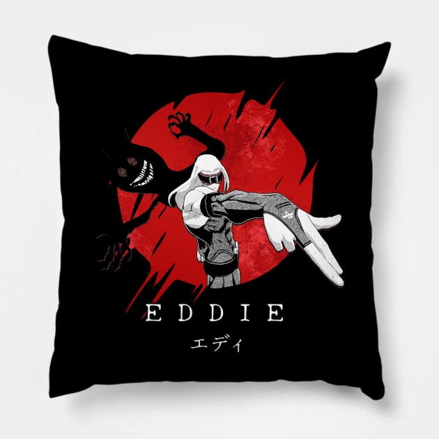 Zato - Eddie - Guilty Gear Pillow by SirTeealot