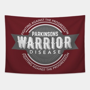 Parkinsons Warrior- Fighting Against The Progression Tapestry
