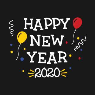 Happy New Year 2020 T-Shirt