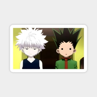 Gon And Killua - Funny Magnet