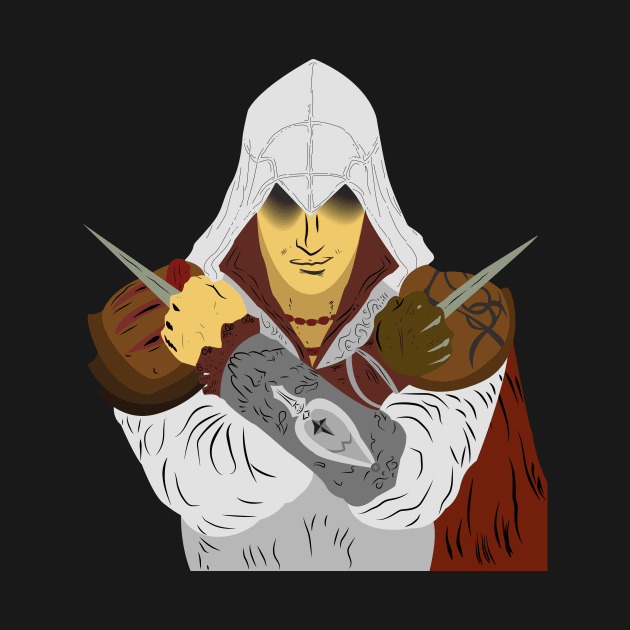 Ezio Assassins creed by thomaslav