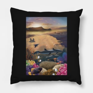 Hawaii Dreaming Pillow