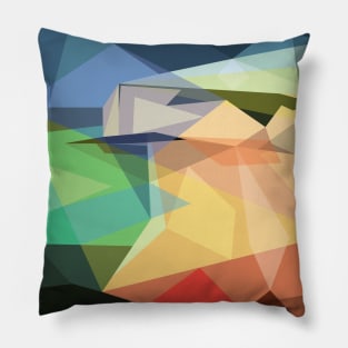 Geometric design pattern Pillow