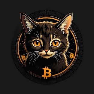 Cryptocurrency Cat T-Shirt