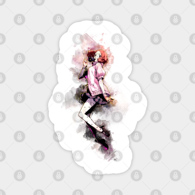 Persona 5 Royal - Haru (Watercolor) Magnet by Stylizing4You