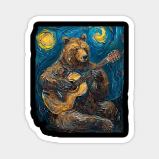 Grizzly Bear Tireless Travelers Magnet