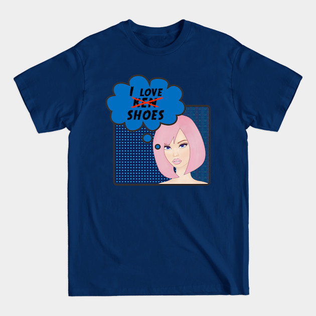 I love... - Barbie Doll - T-Shirt