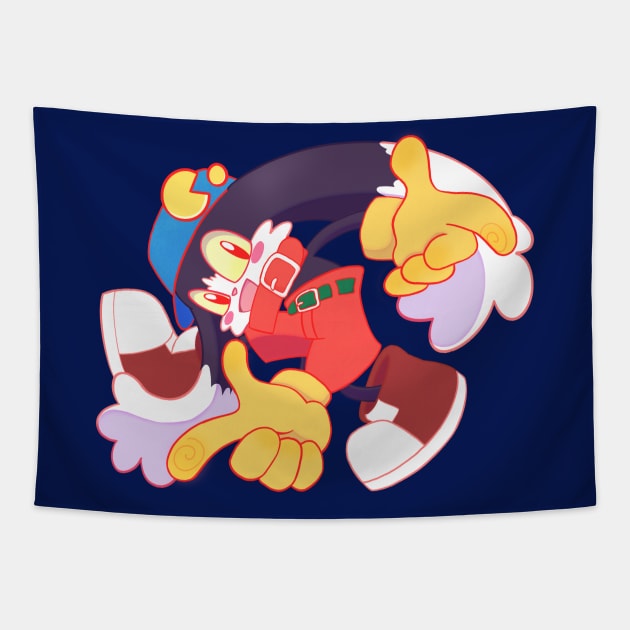 Klonoa Adventure Tapestry by positivepeachy