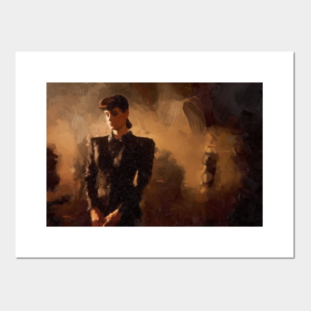 Blade Runner Rachel Blade Runner Posters And Art Prints Teepublic