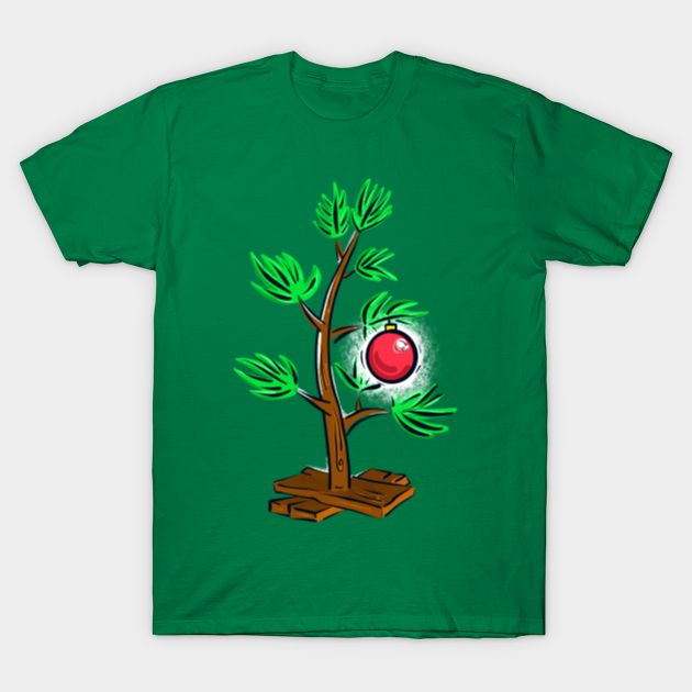 CB Christmas Tree - Charlie Brown - T-Shirt