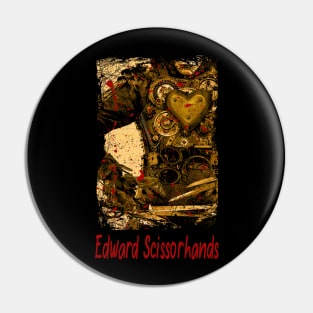 Burton's Masterpiece Edward Scissorhands' Legacy Pin