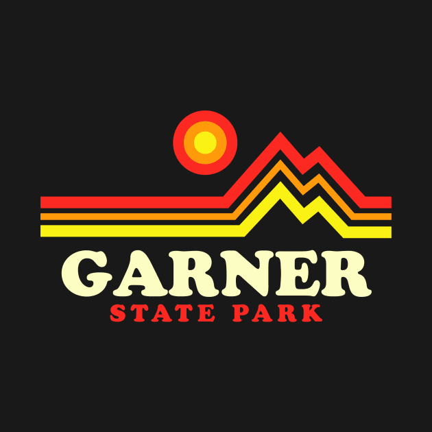 Garner State Park Camping Texas Retro by PodDesignShop