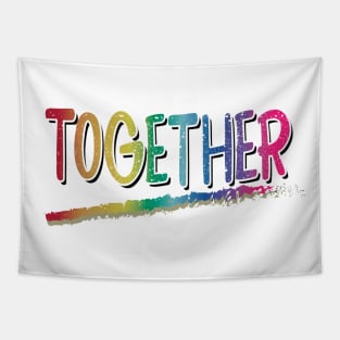 Together LGBTQIA+ Tapestry