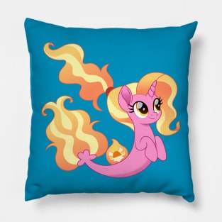 Luster Dawn seapony Pillow