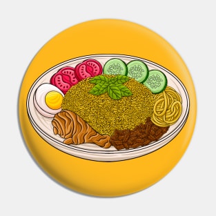 Nasi Kuning Pin