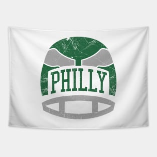 Philly Retro Helmet - White Tapestry