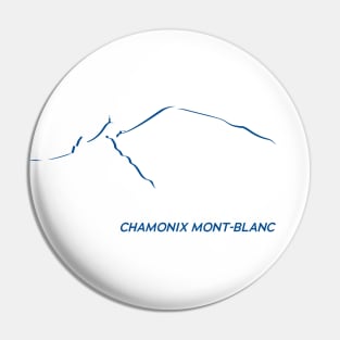 Chamonix Aiguille du Midi Mont Blanc Pin