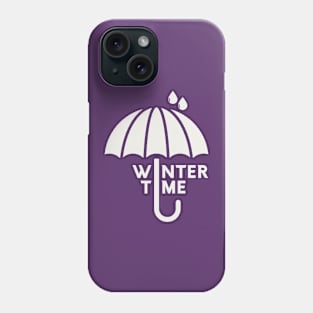 Winter season moment sweatshirt & hoodies for girls and boys Phone Case