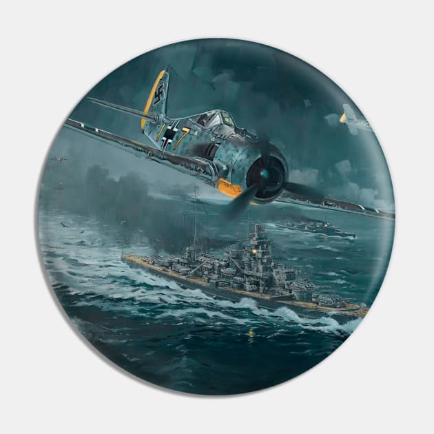 Naval Blitz Pin by Aircraft.Lover