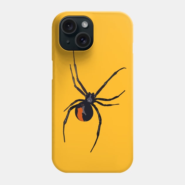 Spider Phone Case by ElviaMontemayor