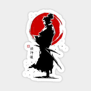 The Way of the Warrior - Miyamoto Musashi Magnet