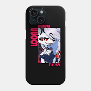 Helluva Boss Loona Phone Case