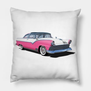 FORD Fairlane Crown Victoria Skyliner 1955 Pillow