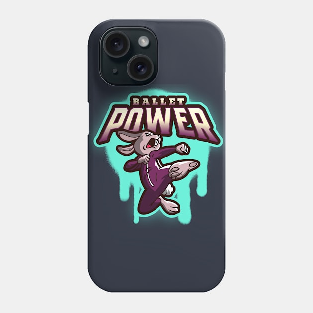 Ballet Power Phone Case by MY BOY DOES BALLET