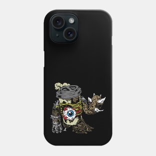 Coffee Kaiju Phone Case