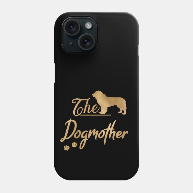 The Newfoundland Newfie Dog Dogmother Phone Case by JollyMarten