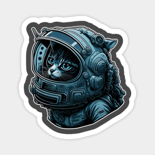 Space Cat Magnet