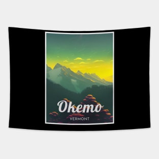 Okemo Vermont United States ski Tapestry