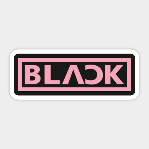 blackpink kpop blackpink kpop sticker teepublic