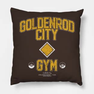 Goldenrod City Gym Pillow