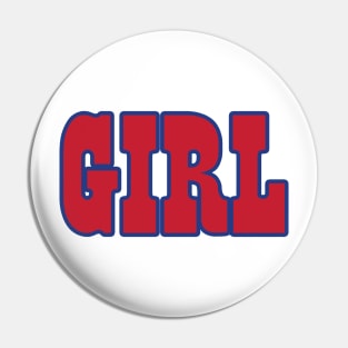 Buffalo GIRL!!! Pin