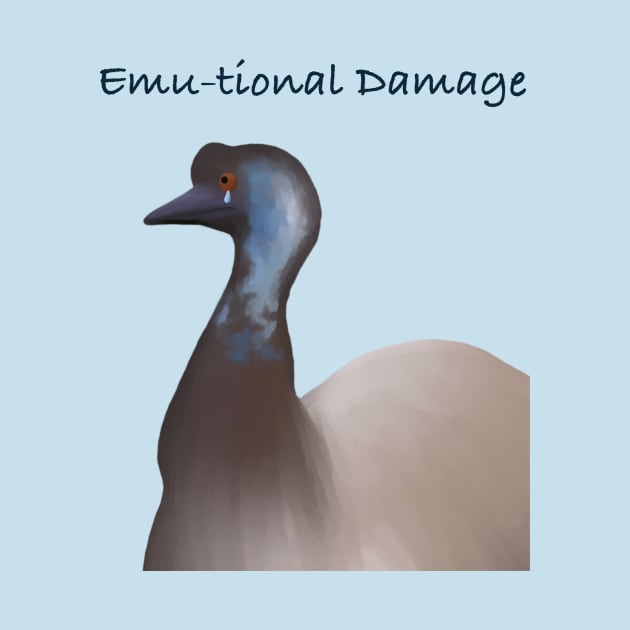 Emutional damage by Quality Quail