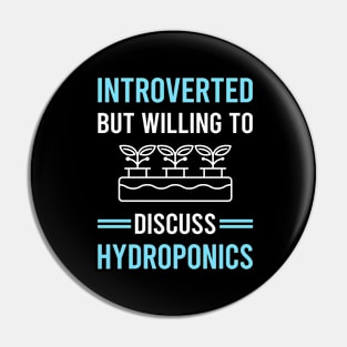 Introverted Hydroponics Hydroponic Pin