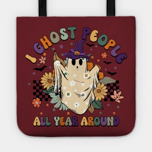 I Ghost People All Year Round Tote