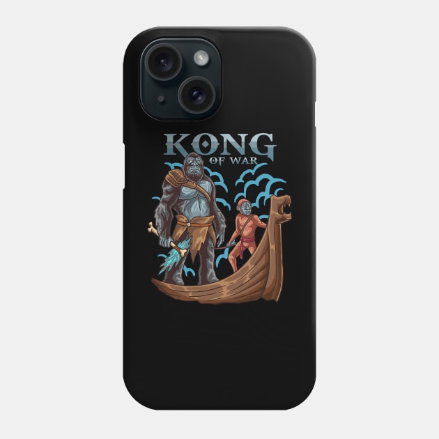 Kong of War Phone Case by haqrifkii