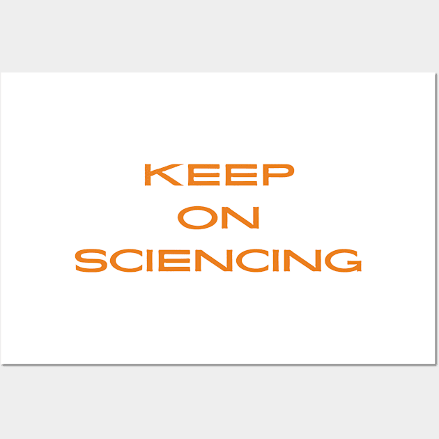 Keep on sciencing - Sean The Science Kid - Posters and Art Prints ...