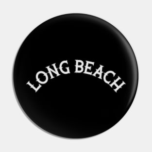 Long Beach ))(( South LA Los Angeles California Pin