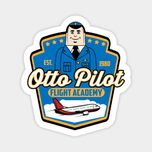 Otto Pilot Flight Academy Magnet