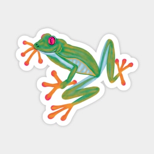 Tree Frog Magnet