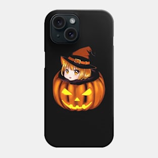 Witch Halloween Pumpkin Phone Case