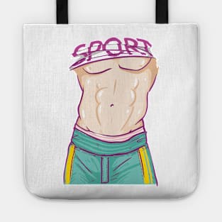 six pack body Tote